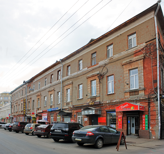 Доходный дом И. А. Княгининского)